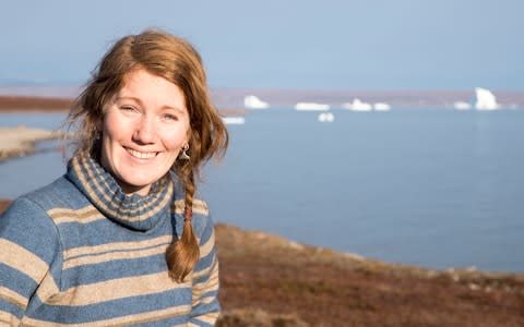 Helga Bardsdetter, Hurtigruten