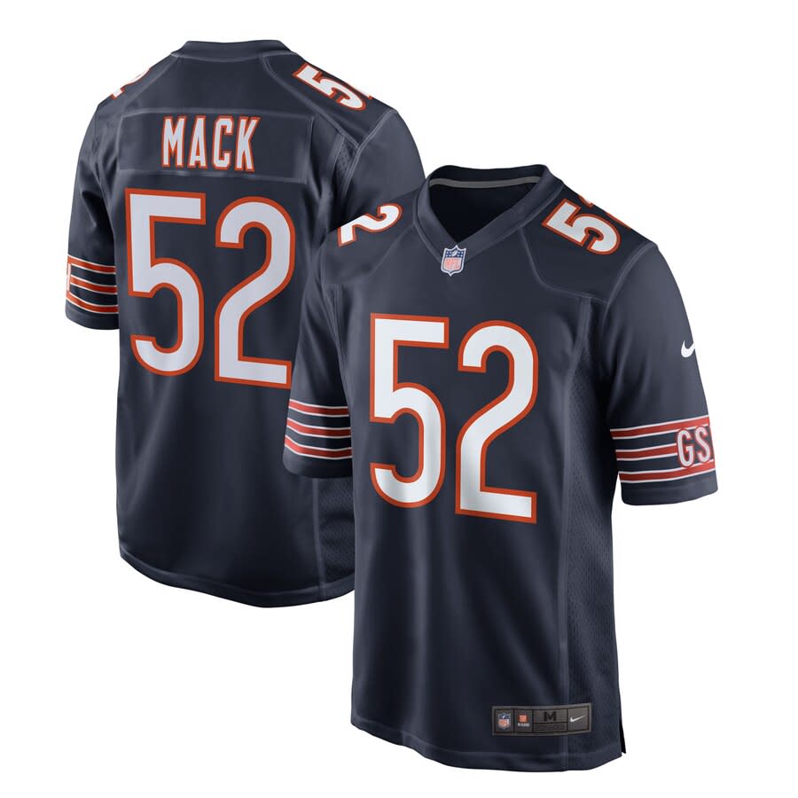 Mack Nike Game Jersey