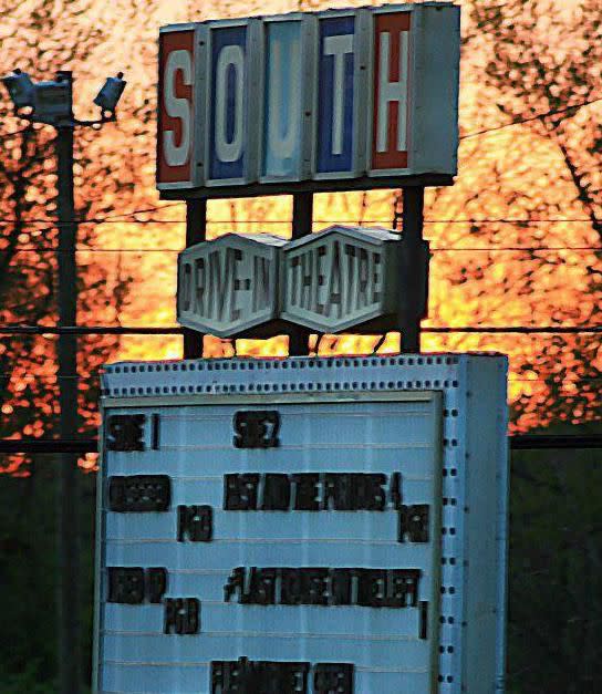 South Drive-In Theatre in Columbus, Ohio