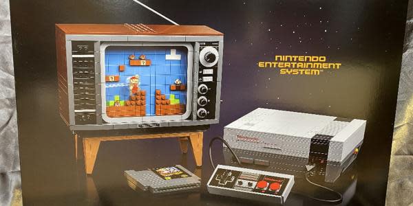 Nintendo y LEGO preparan un increíble set para armar un NES