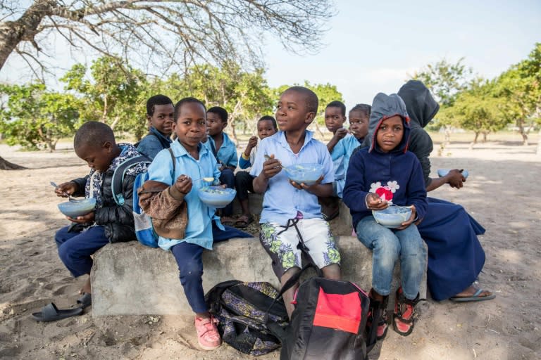 Almost all teaching in Mozambique is in Portuguese -- a legacy of the country's colonial era before independence in 1975 -- but the majority of Mozambicans speak one of more than 40 local languages