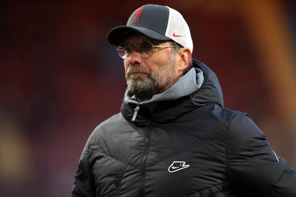 Klopp said he believed it was his personal responsibility to consider the lives of others (PA Wire)