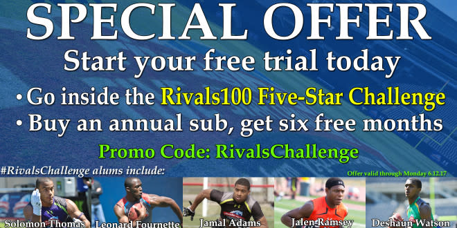 Special trial offers