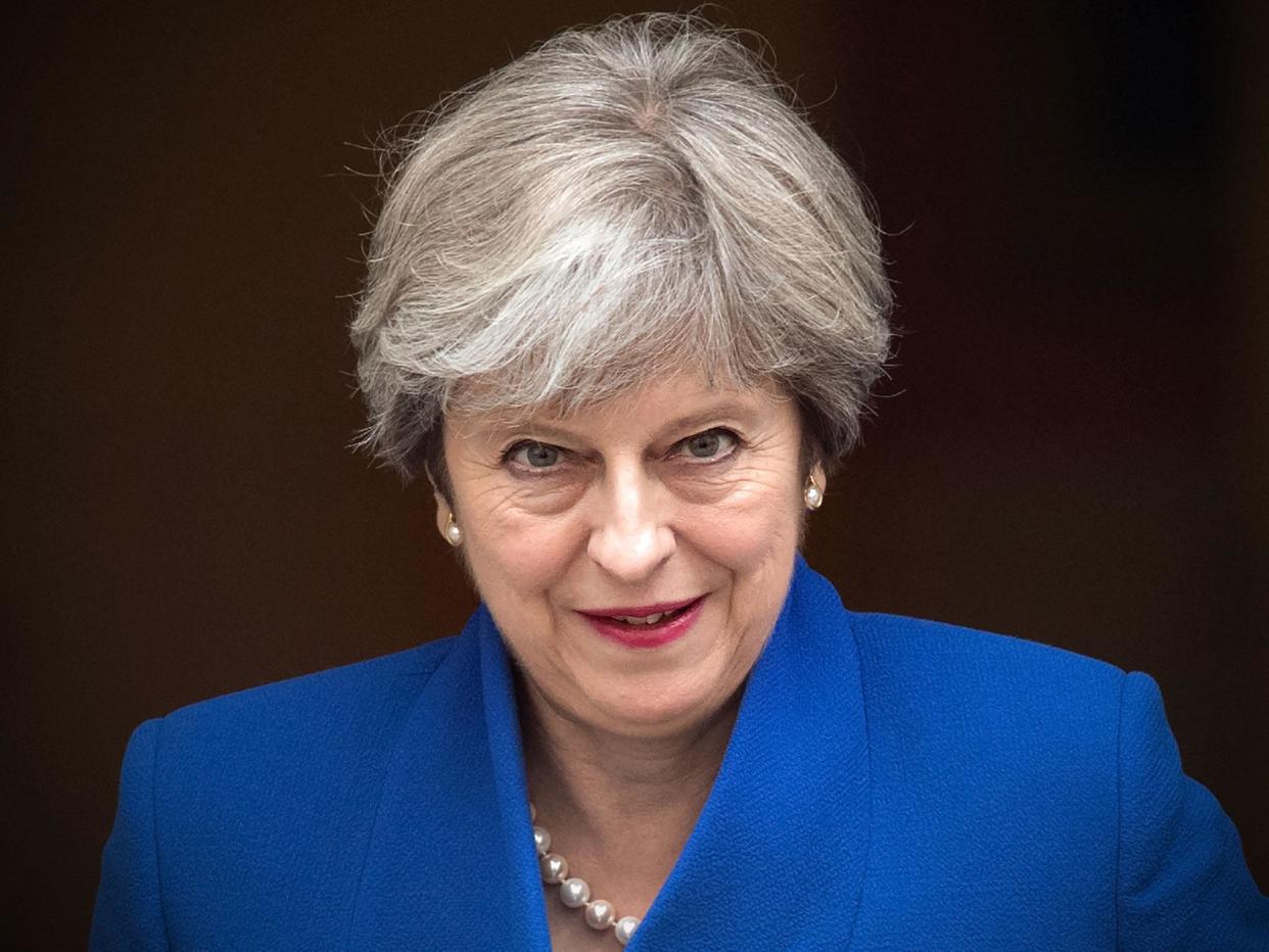 Theresa May's government was accused of using 'shady' tactics: Carl Court/Getty