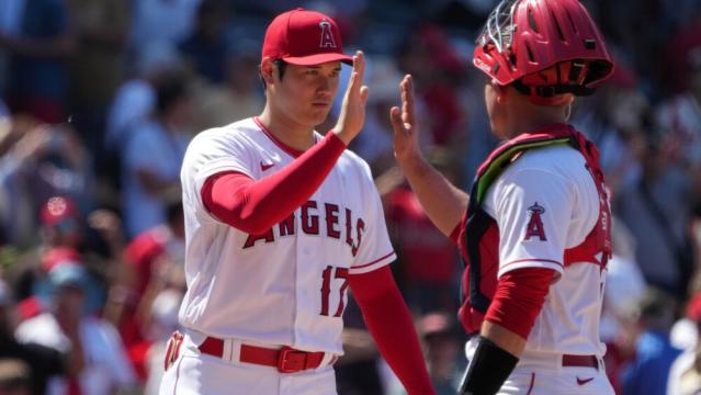 Ohtani becomes first two-way All-Star with perfect first inning