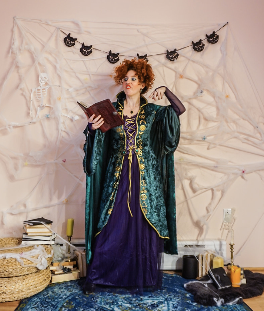 winifred sanderson costume