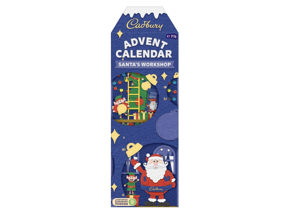 Cadbury Xmas Avent Calendar (Photo: Fairprice)