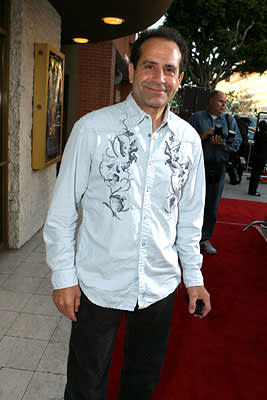 Tony Shalhoub at the Los Angeles premiere of Dimension Films' 1408