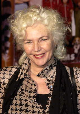 Fionnula Flanagan at the Hollywood premiere of The Royal Tenenbaums