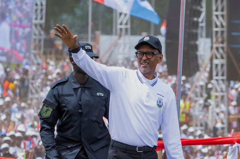 FILE PHOTO: Campaigns open in Rwanda ahead of July Presidential vote
