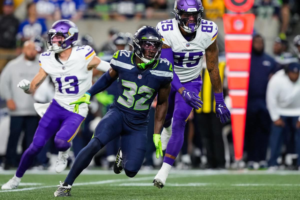 Seattle Seahawks Highlights vs. Minnesota Vikings