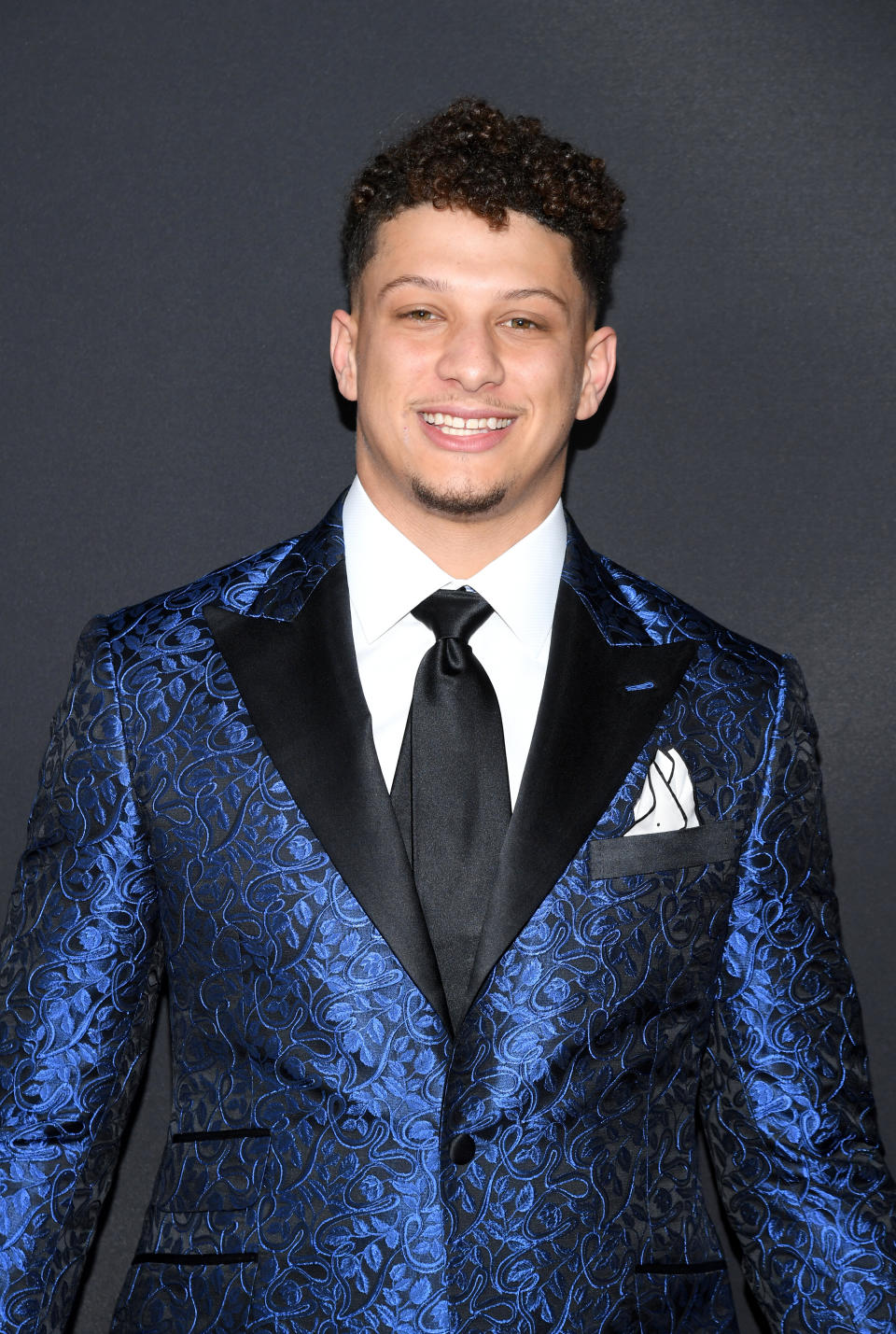 Mahomes at the 8th Annual NFL Honors in Atlanta on Feb. 2, 2019.