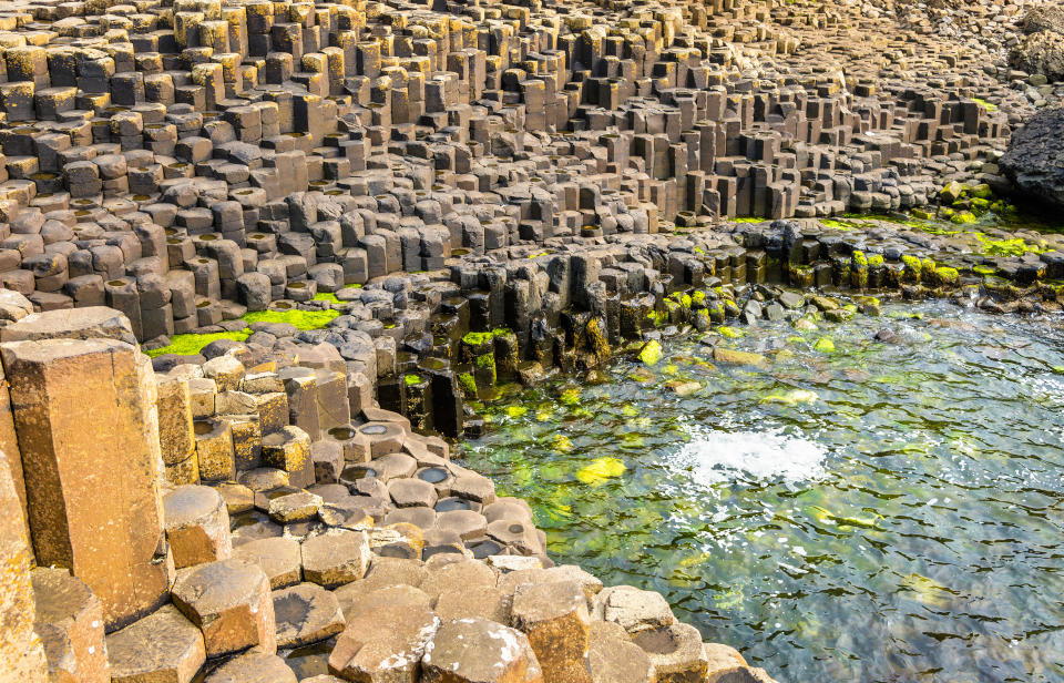 The Giant's Causeway seashore has to be seen to be believed (Getty Images)