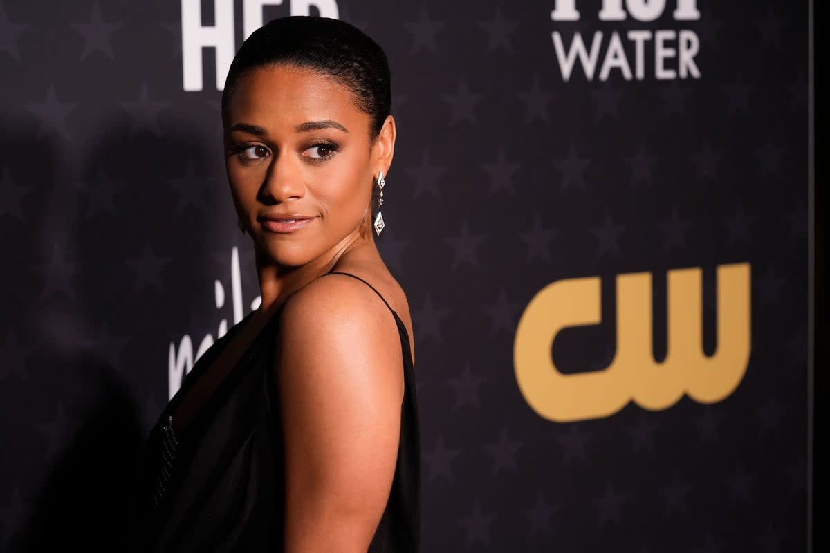 Ariana deBose at the Critics Choice Awards 2024 (Chris Pizzello/Invision/AP)