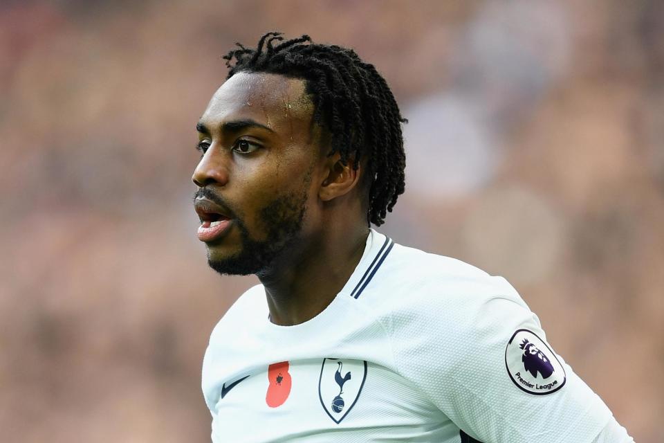 Back in the frame: Danny Rose will travel to Dortmund on Monday: Getty Images