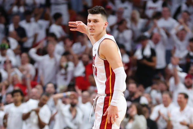 Heat's Tyler Herro wins NBA's 6th Man of the Year award