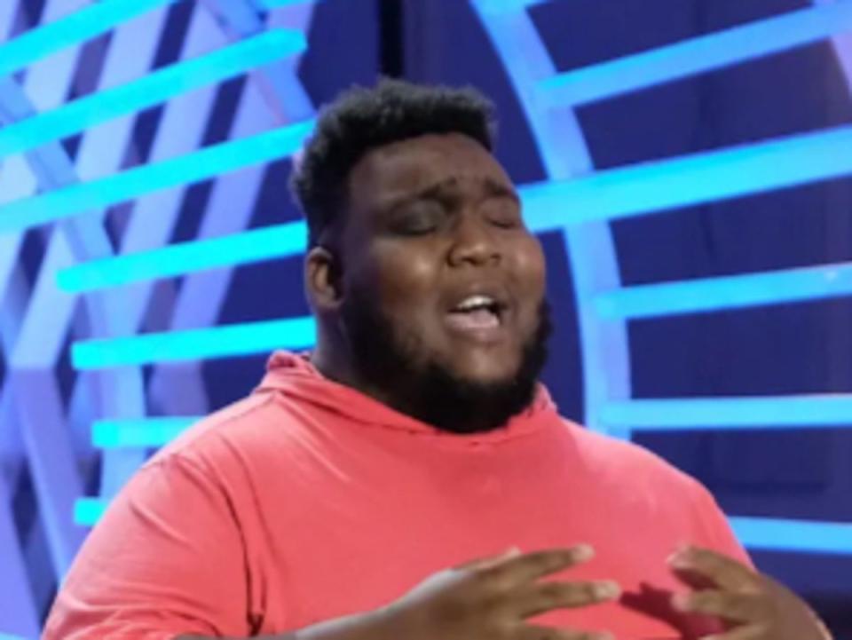 Willie Spence finished in second place on ‘American Idol’ (Fox)