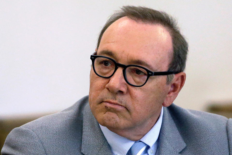 Kevin Spacey - Credit: Steven Senne/AP