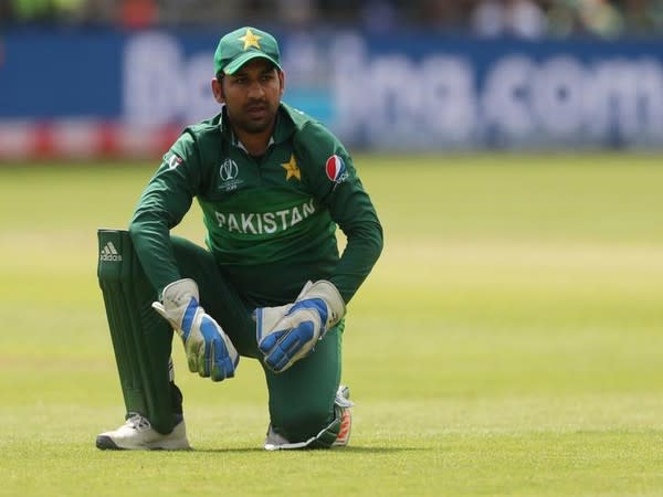 Former Pakistan captain Sarfaraz Ahmed (file image)