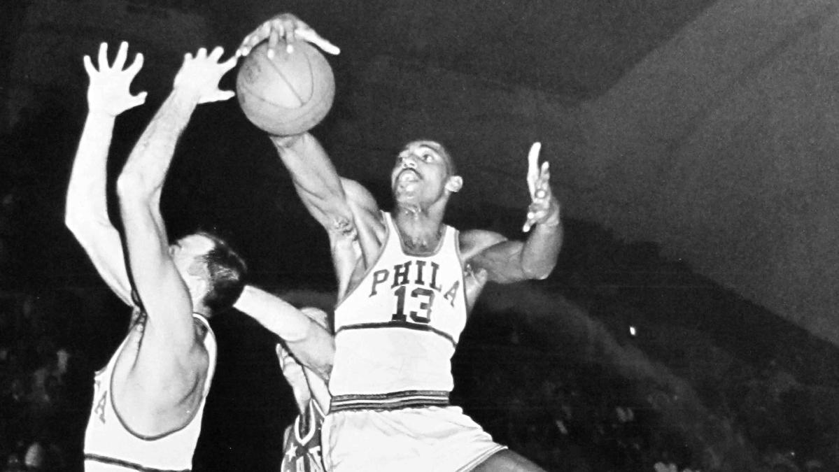 Wilt Chamberlain Rookie Season Uniform Set for Auction