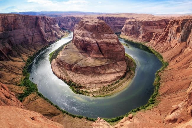 The Colorado River, home to the famed Horseshoe Bend, is one of several waterways that is under extreme stress as a