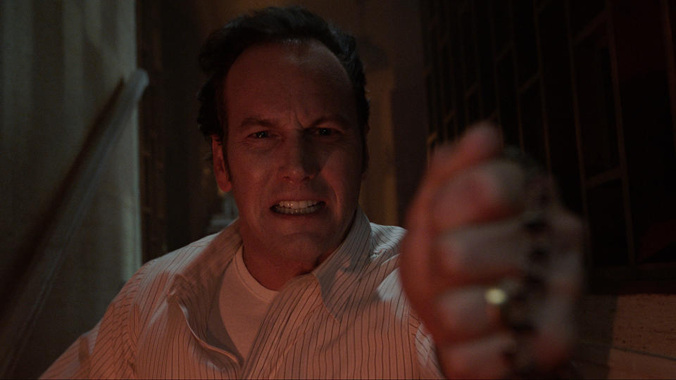 Patrick Wilson as Ed Warren in 'The Conjuring: The Devil Made Me Do It'. (Warner Bros)