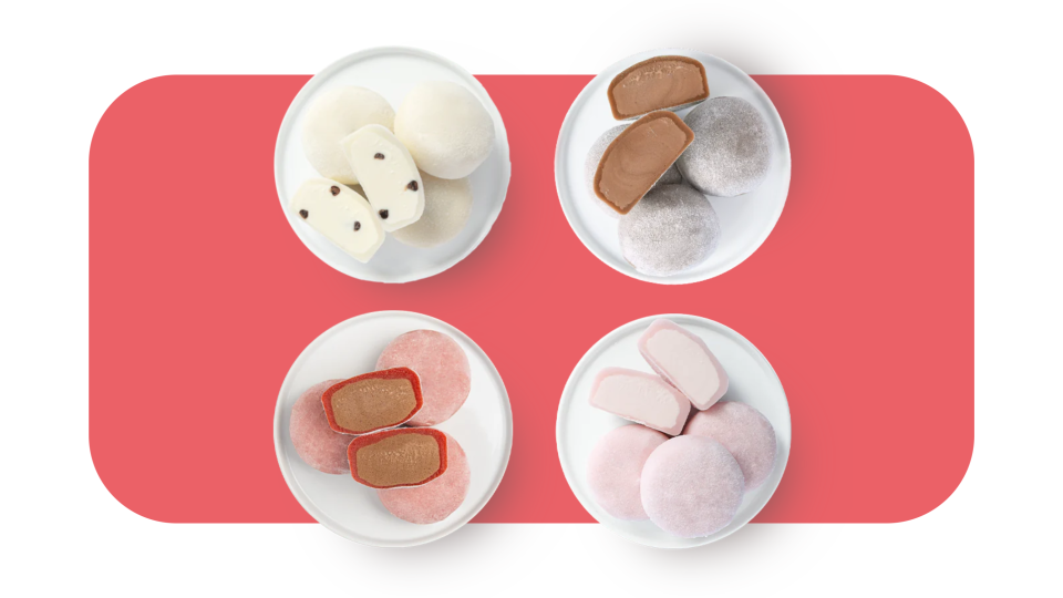 Foodie gifts for Mother's Day: A mochi sampler from Mochidoki