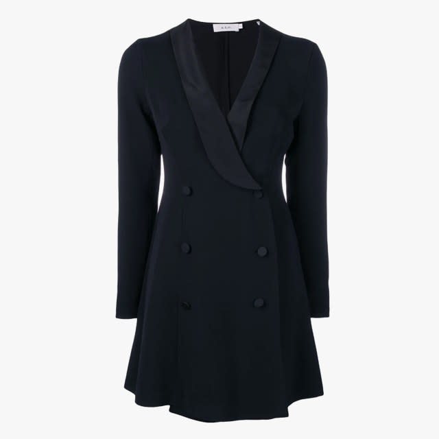 A.L.C. Double-Breasted Blazer Style Dress