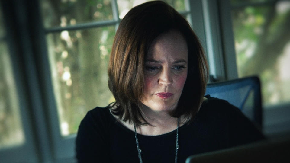 Michelle McNamara in I'll Be Gone in the Dark