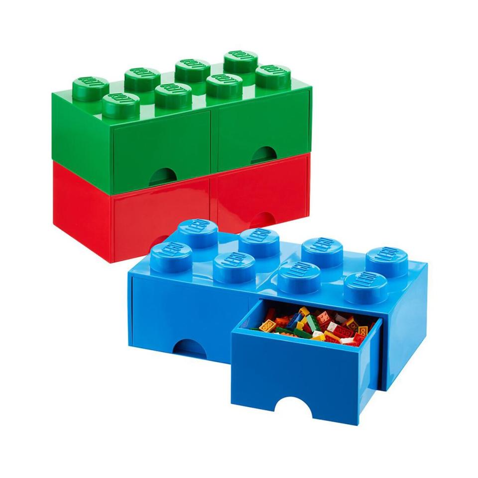 Blue X-Large LEGO Storage Drawer