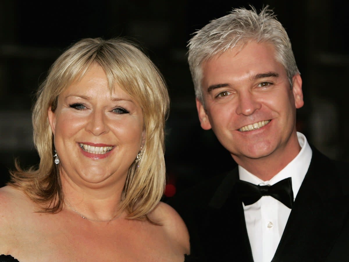 Fern Britton and Phillip Schofield hosted ‘This Morning’ together (Getty Images)