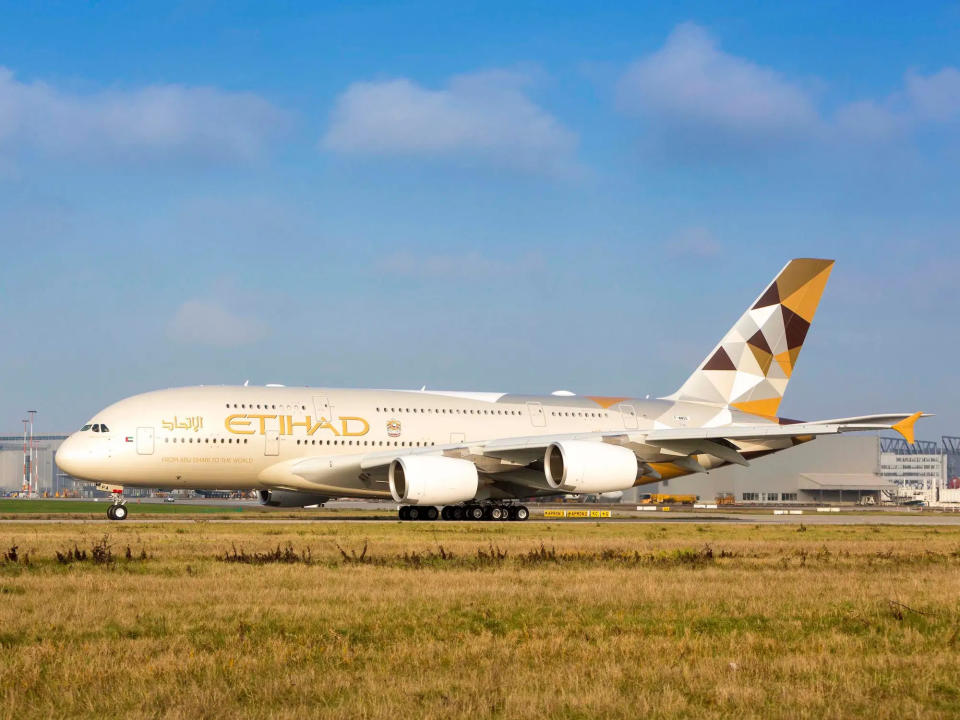 Der A380 von Etihad und seine luxuriöse First-Class-Suite „The Residence“ kehren nach New York zurück.  - Copyright: Etihad