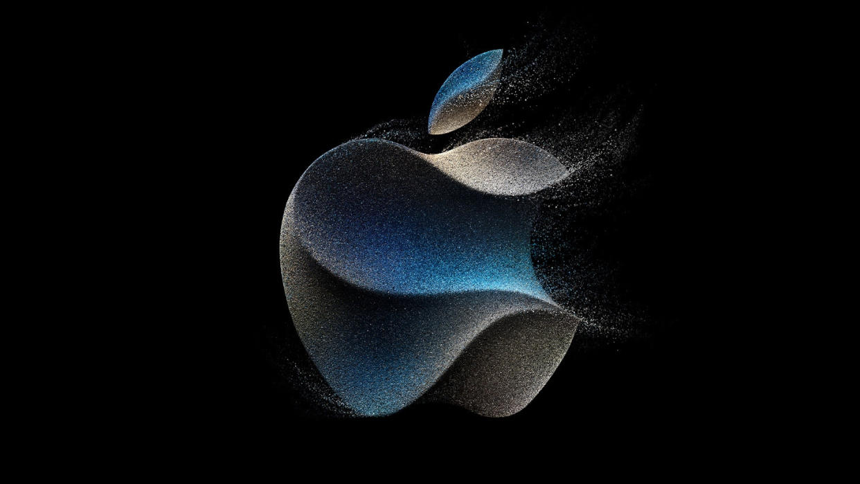  Apple logo turning into dust 