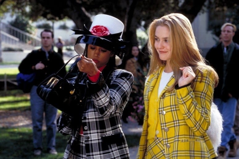 Screenshot from "Clueless"