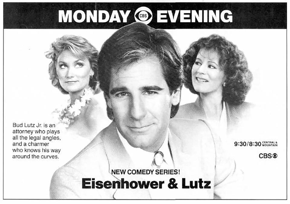 Scott Bakula Movies and TV shows: Eisenhower and Lutz