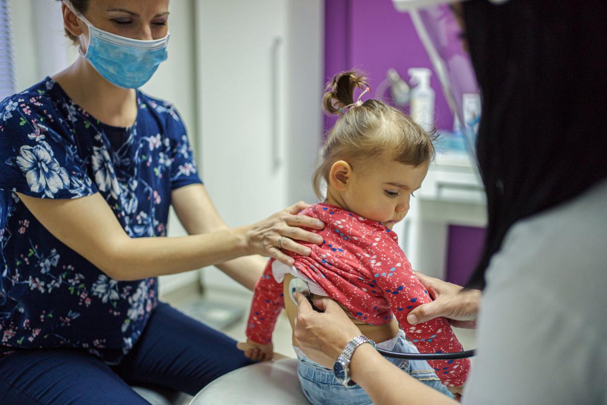 Salem pediatricians urge parents to get their kids up to date on vaccines and well visits.