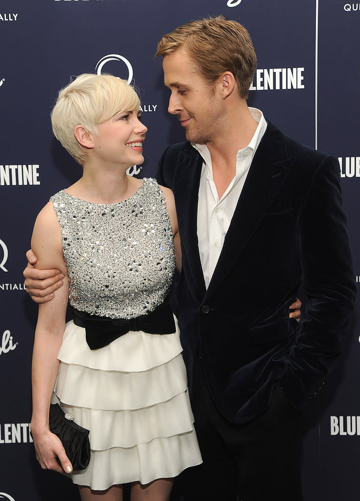 Blue Valentine NY Premiere 2010 Michelle Williams Ryan Gosling