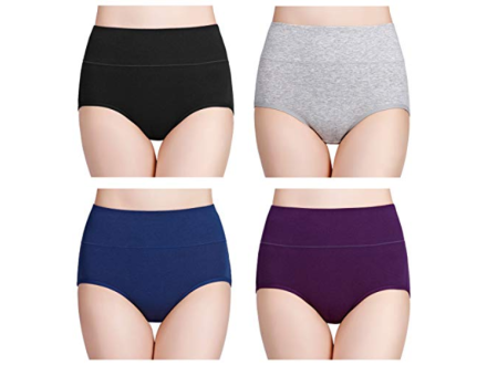 63,000+ shoppers swear by these comfy 'tummy control' undies — and they're  down to $4 a pop