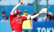 Olympics: Softball-Women Opening Round - AUS-JPN