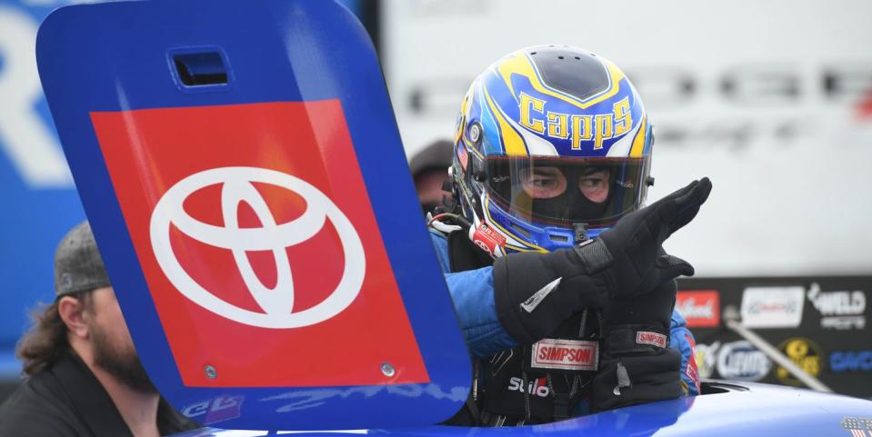 Photo credit: NHRA/National Dragster