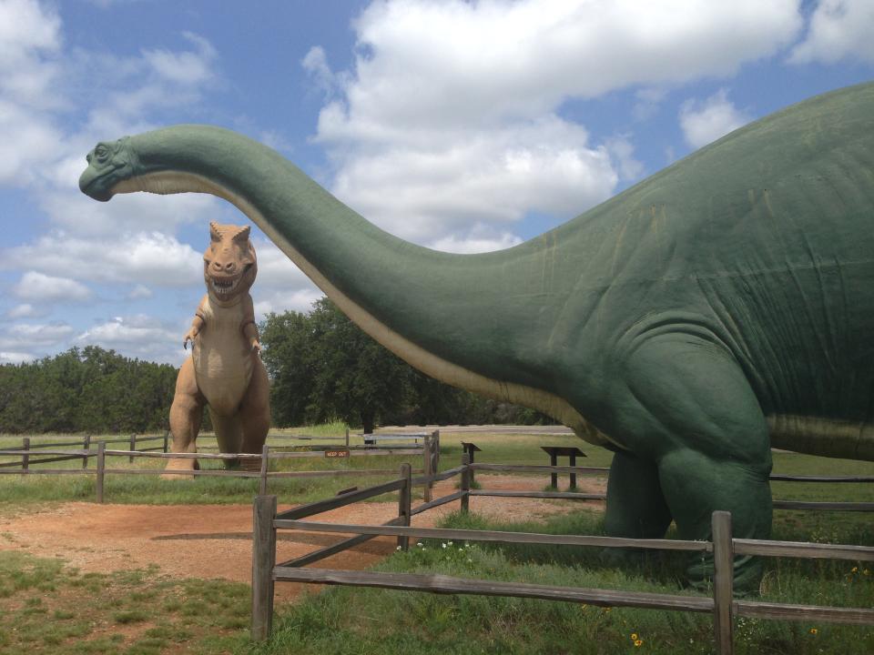 Dinosaur Valley State Park. Glen Rose Texas