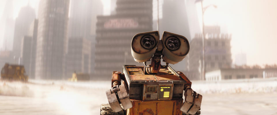 Screenshot from "Wall-E"