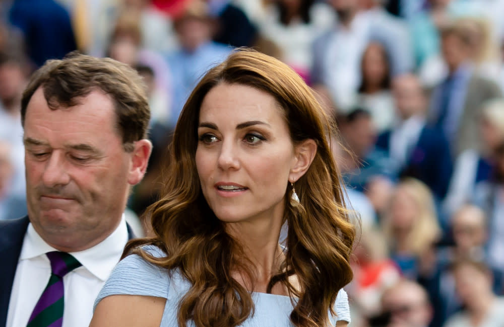 Catherine, Princess of Wales, may be at Wimbledon this year credit:Bang Showbiz