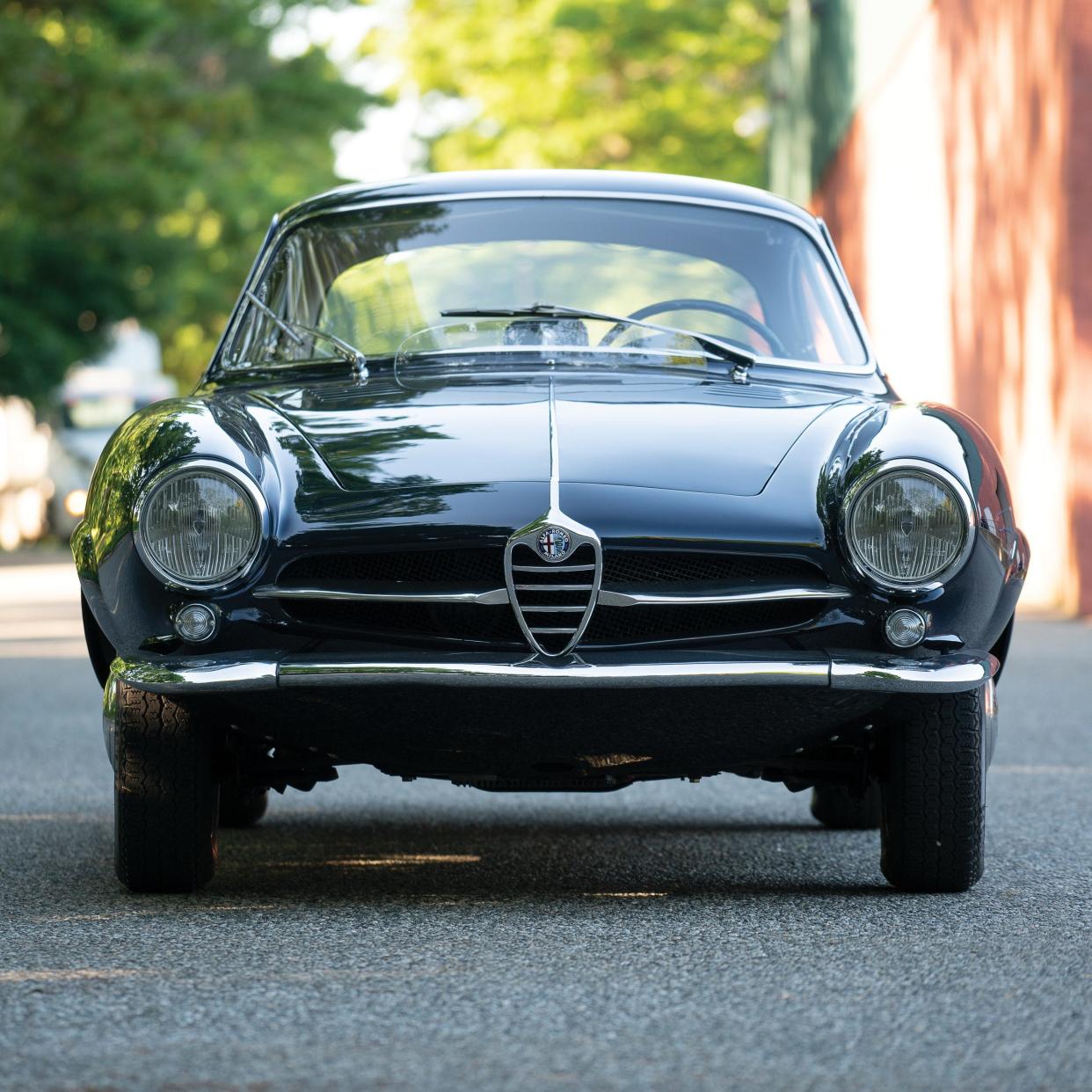 This Alfa Romeo is a high point for Bertone, a styling house that designed some of the most beautiful cars of all time - Erik Fuller ©2018 Courtesy of RM Sotheby's