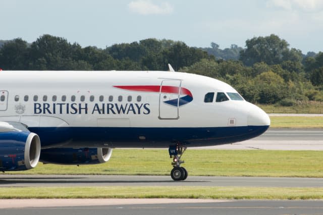 British Airways A320