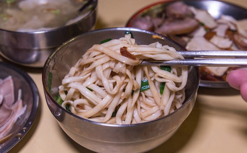 台北萬華｜通記陽春麵