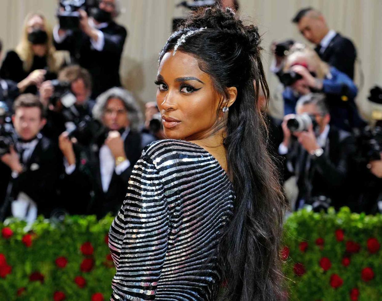 Ciara; The 2022 Met Gala Celebrating “In America: An Anthology of Fashion” – Arrivals