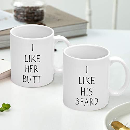 11) Funny Coffee Mug Set