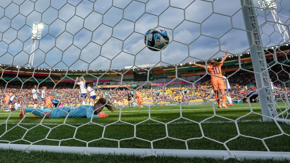 The US and the Netherlands drew 1-1 during the group stages. - Jenna Watson/USA Today Network/Reuters