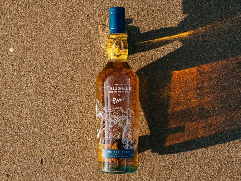 蘇格蘭單一麥芽威士忌TALISKER（泰斯卡）與海洋保育組織Parley第三度聯名合作，推出旗下第一款「XO干邑桶」過桶酒款Wilder Seas。